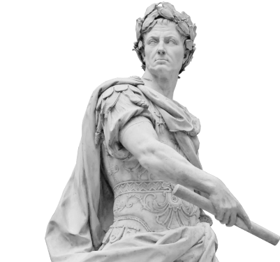 Caesar illustration